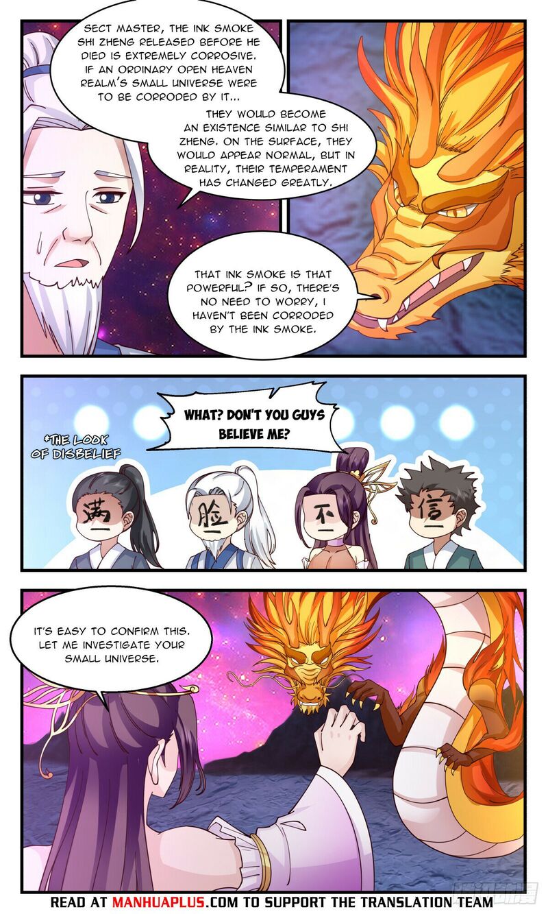 Martial Peak Chapter 2941 - page 4