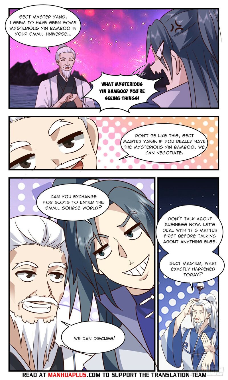 Martial Peak Chapter 2941 - page 8