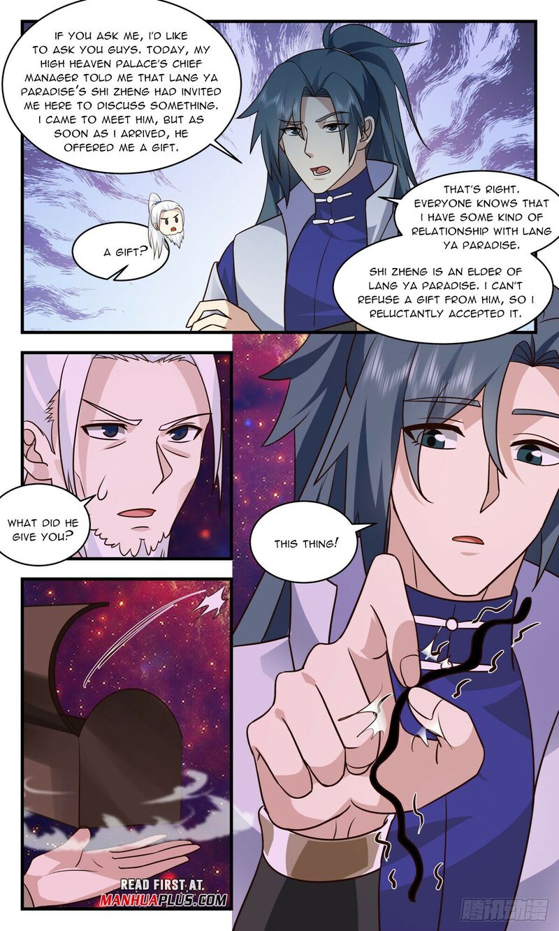 Martial Peak Chapter 2941 - page 9