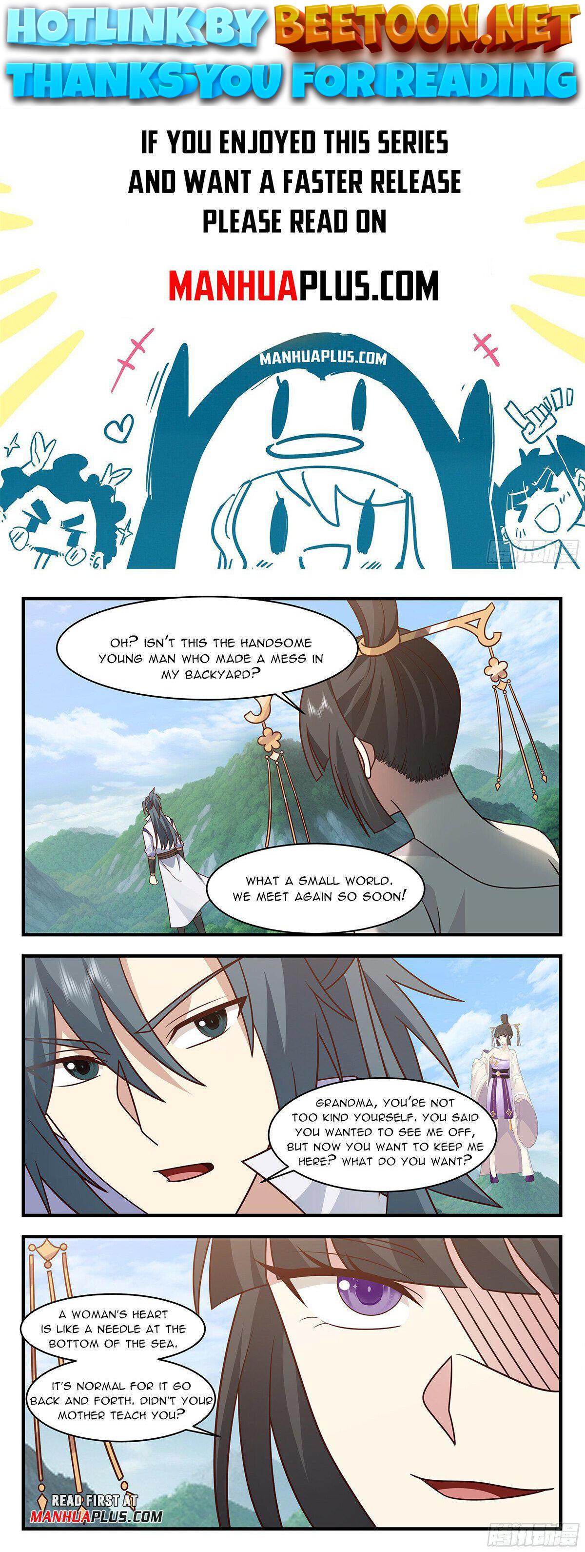 Martial Peak Chapter 2903 - page 1