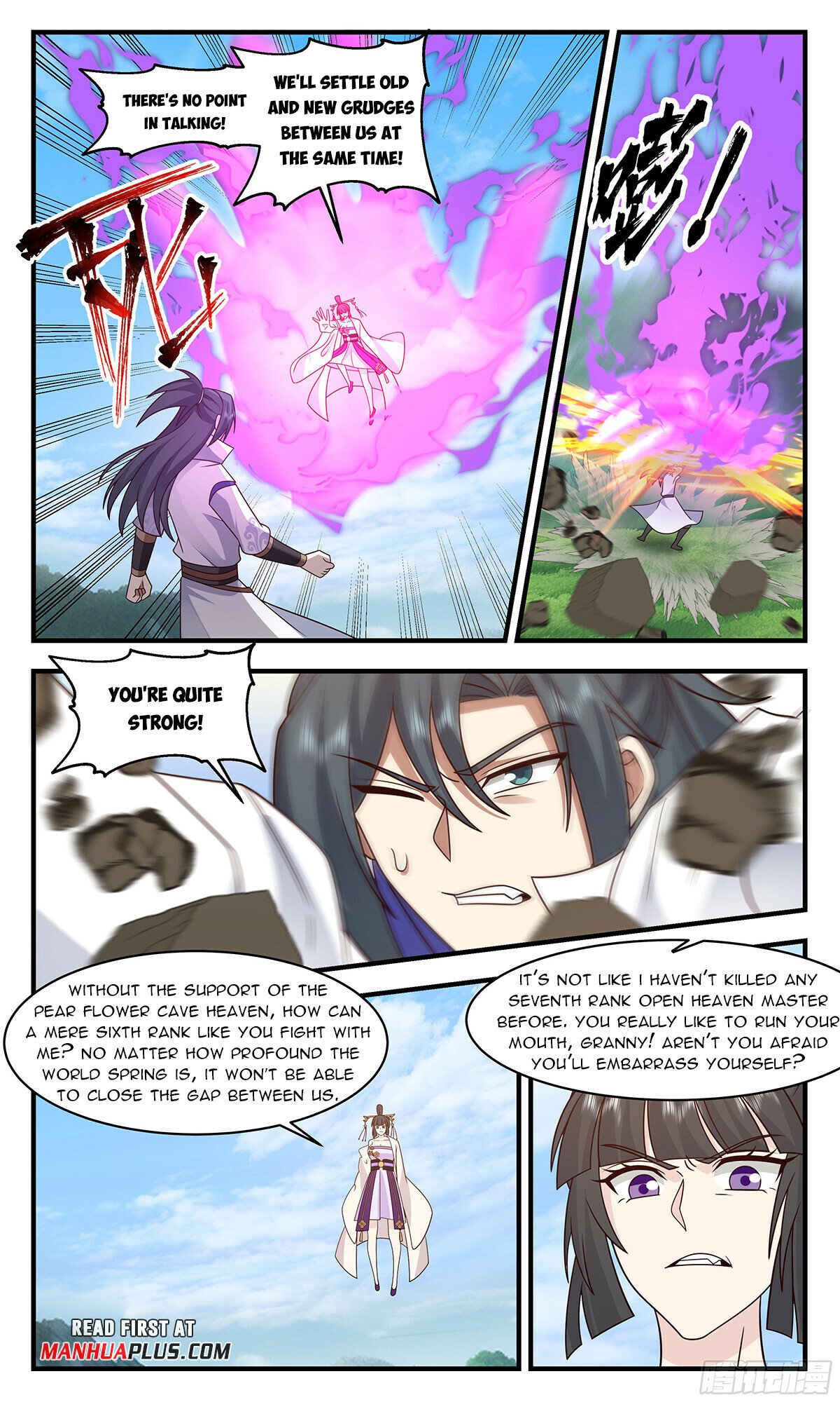 Martial Peak Chapter 2903 - page 3