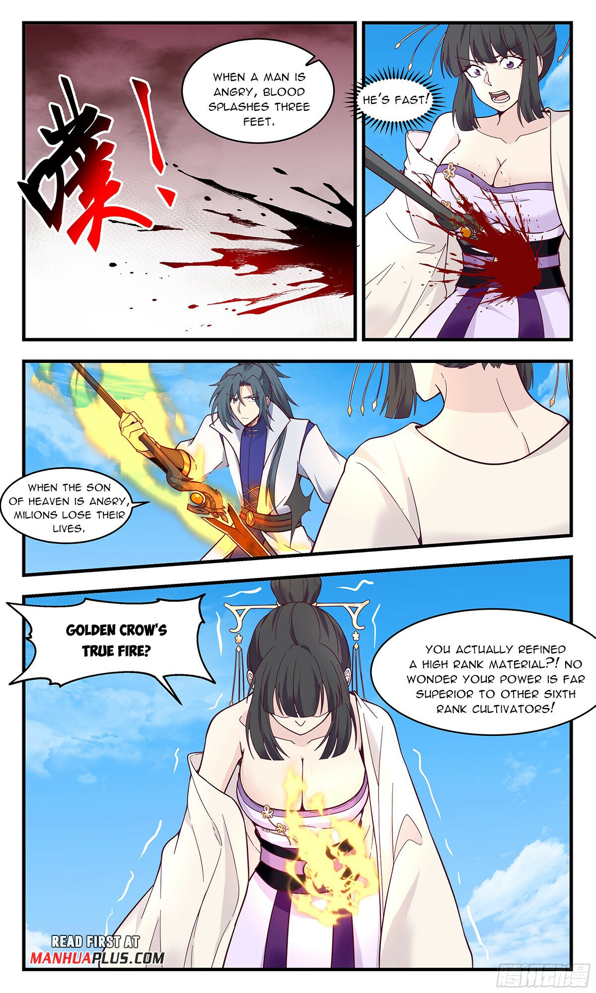 Martial Peak Chapter 2903 - page 5