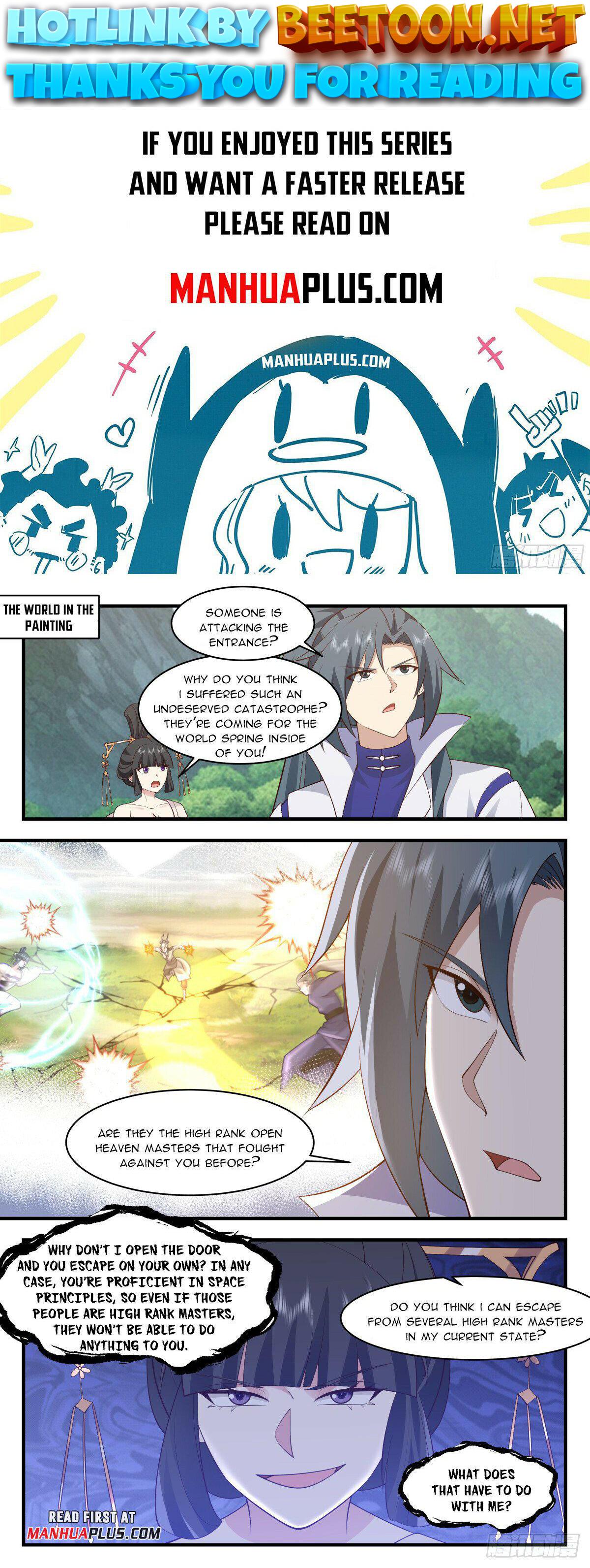 Martial Peak Chapter 2904 - page 1