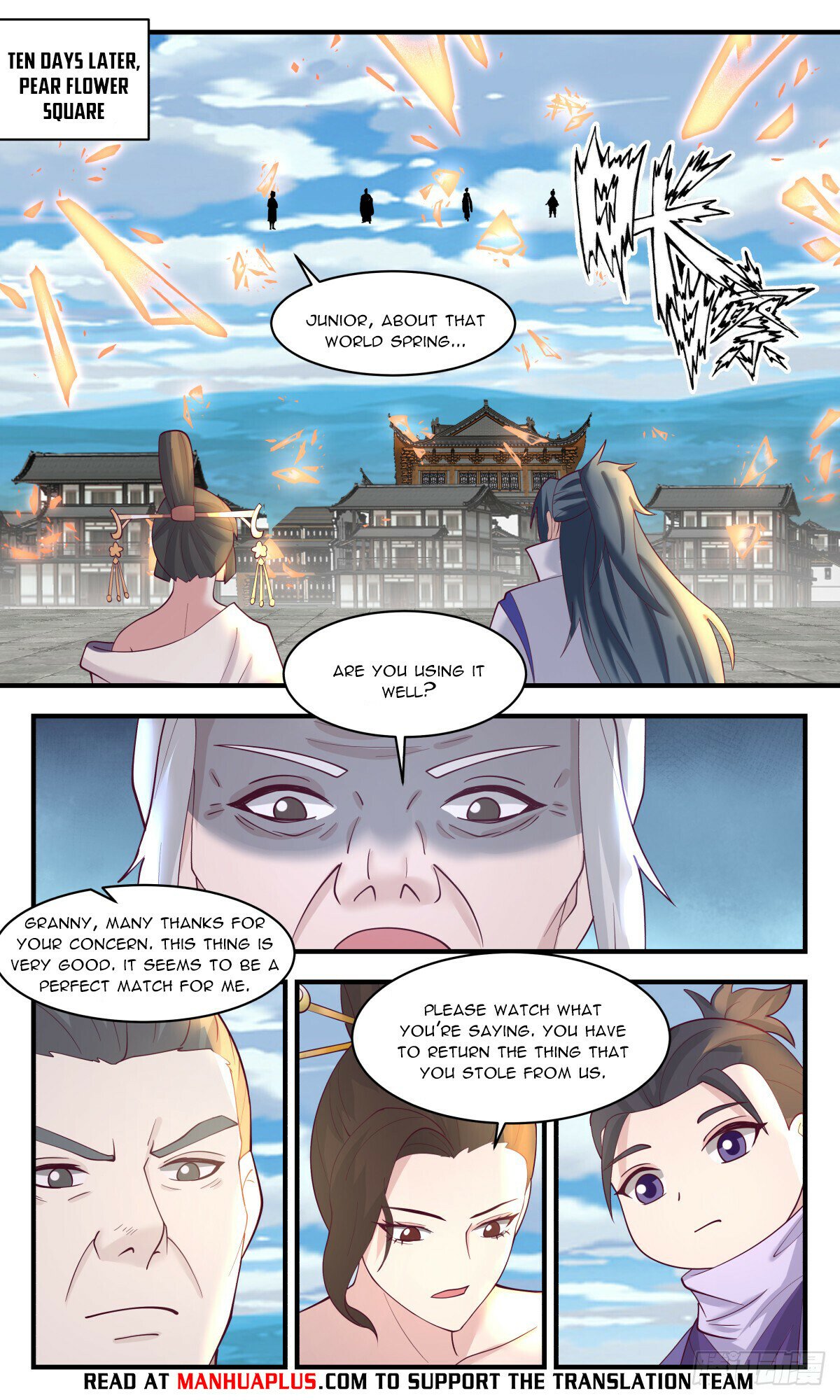 Martial Peak Chapter 2904 - page 10