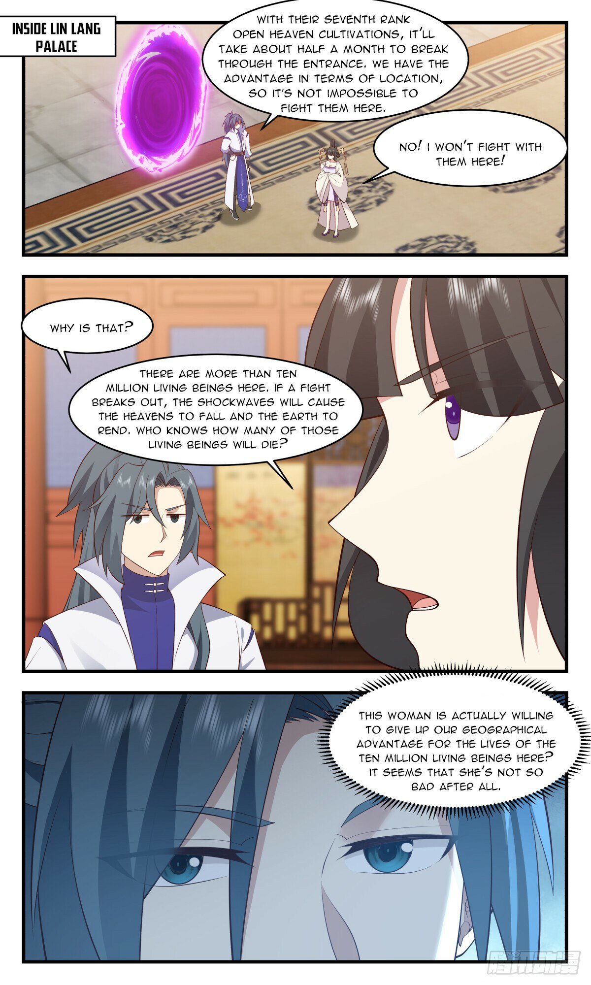 Martial Peak Chapter 2904 - page 4