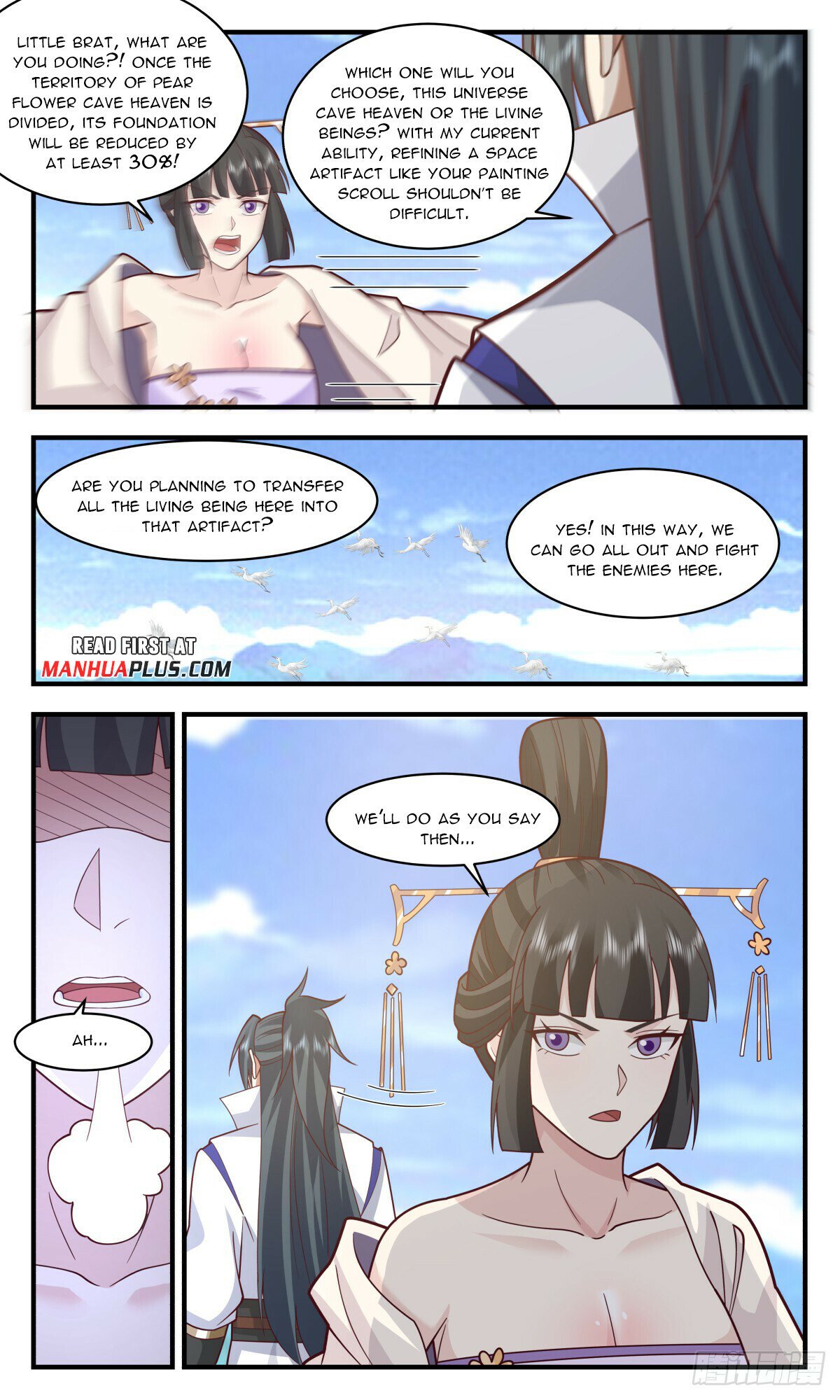 Martial Peak Chapter 2904 - page 7