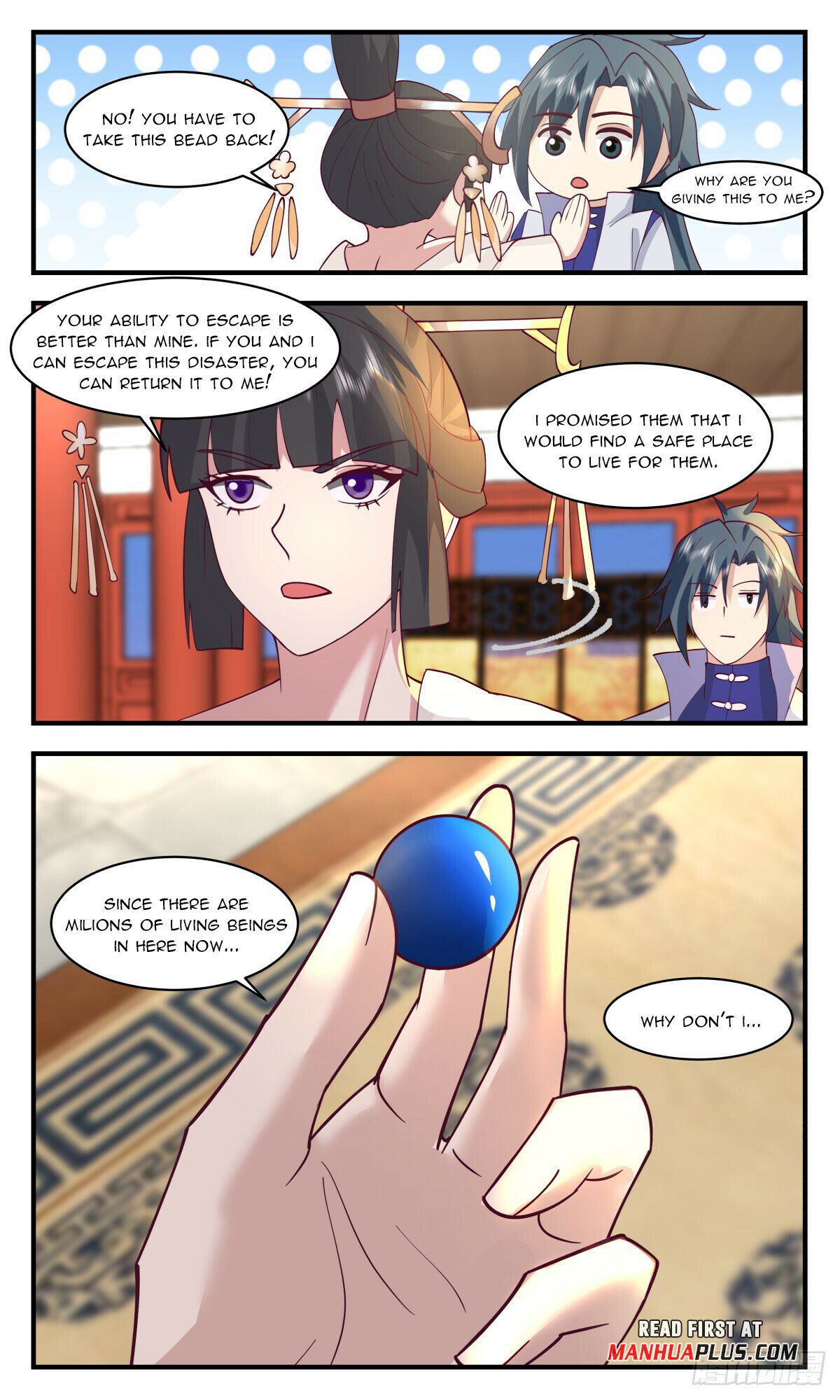 Martial Peak Chapter 2904 - page 9