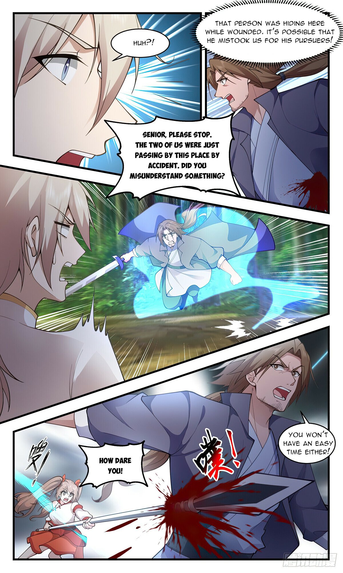 Martial Peak Chapter 2916 - page 10