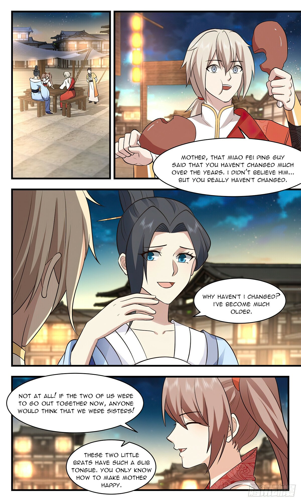 Martial Peak Chapter 2916 - page 2