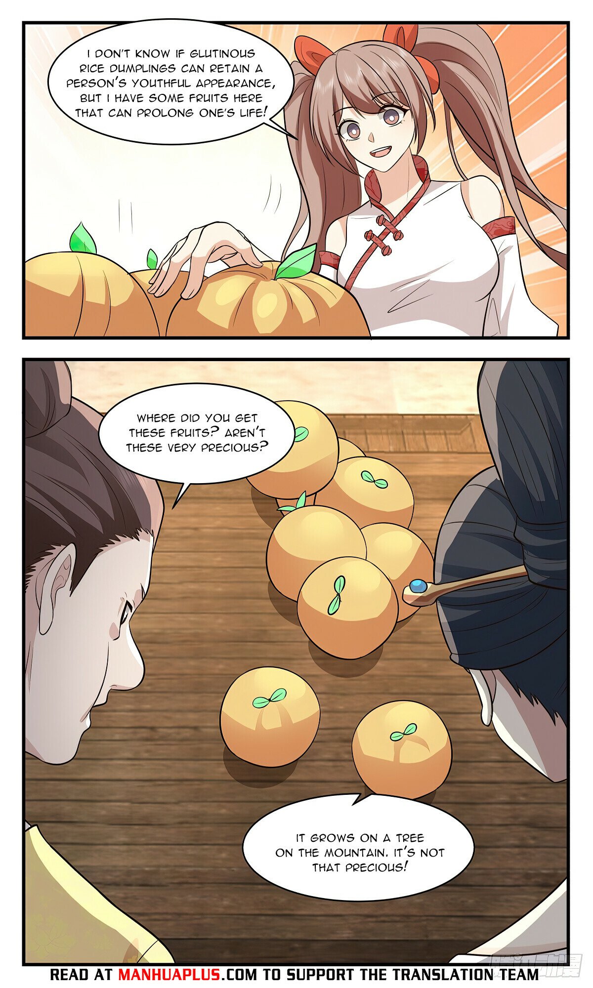Martial Peak Chapter 2916 - page 4
