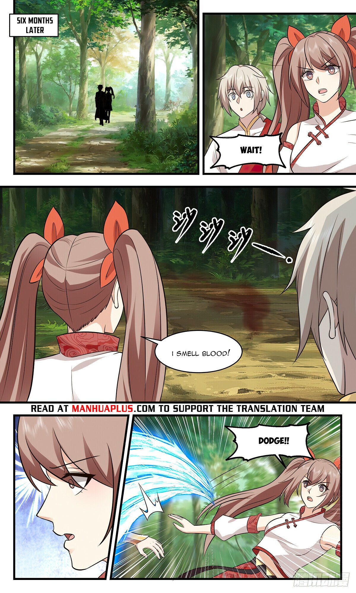 Martial Peak Chapter 2916 - page 8