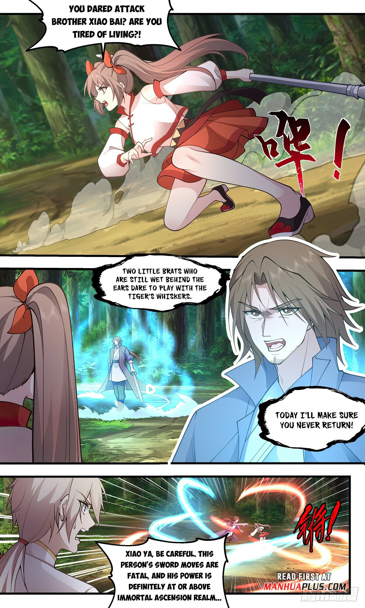 Martial Peak Chapter 2916 - page 9