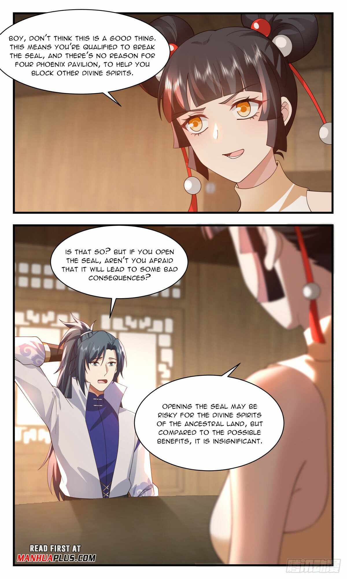 Martial Peak Chapter 2922 - page 11