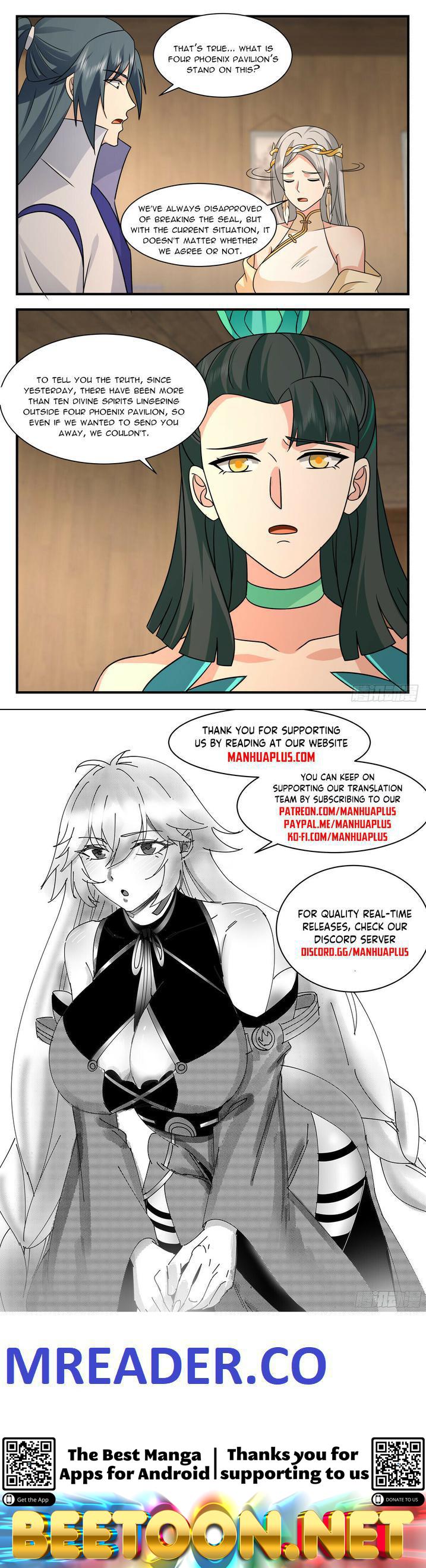 Martial Peak Chapter 2922 - page 12