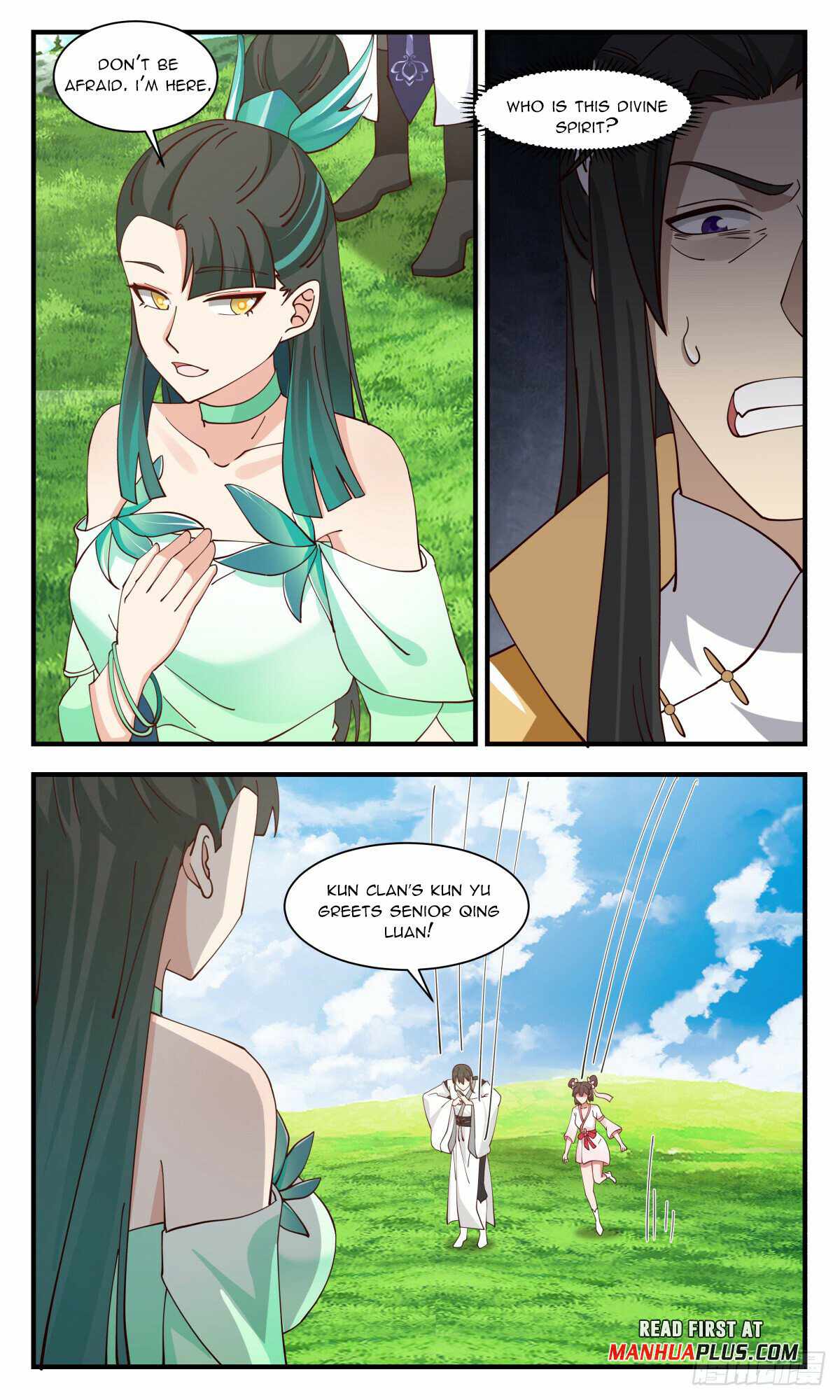 Martial Peak Chapter 2922 - page 5