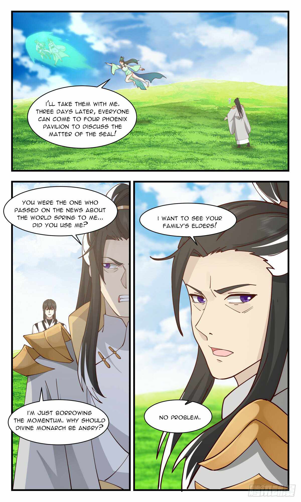 Martial Peak Chapter 2922 - page 6