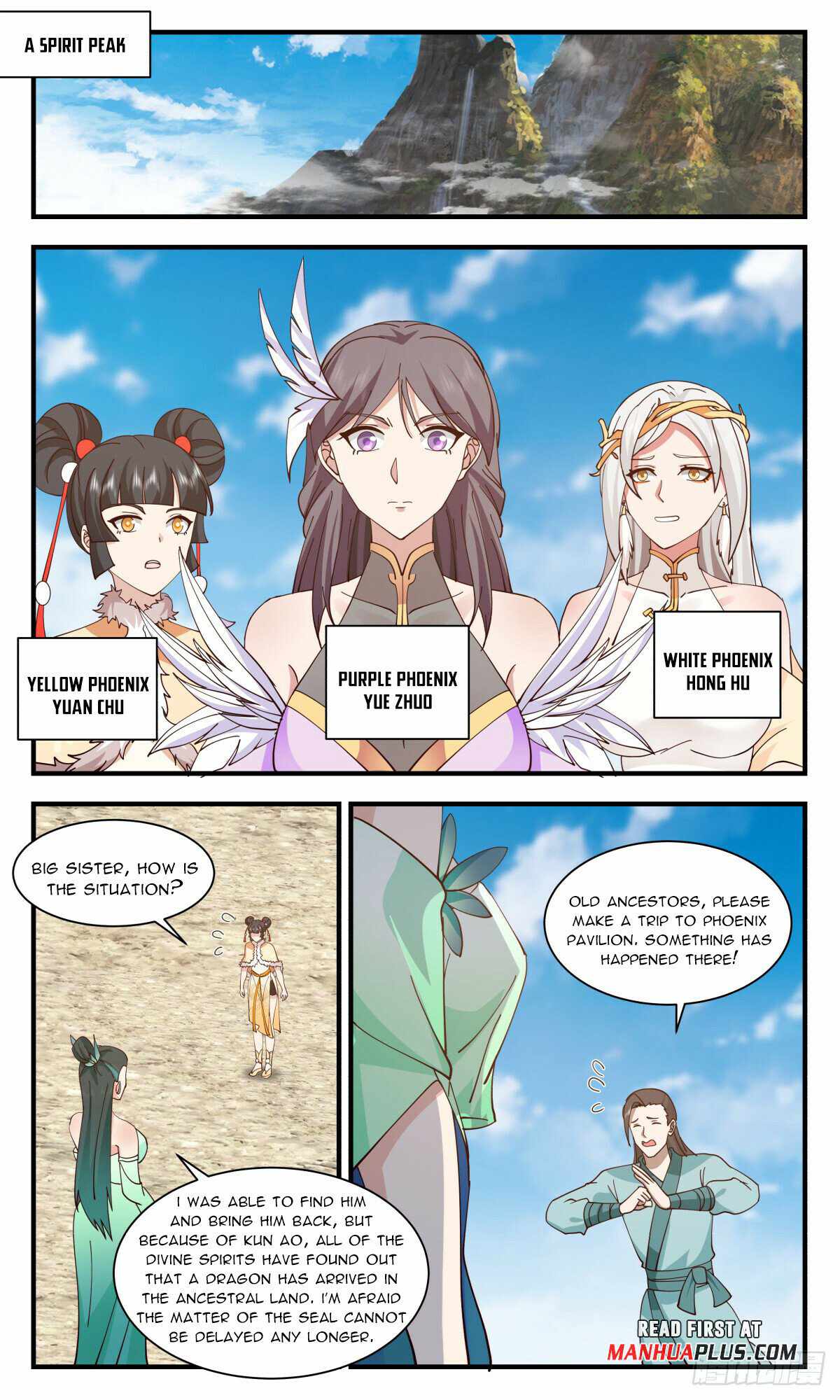 Martial Peak Chapter 2922 - page 7