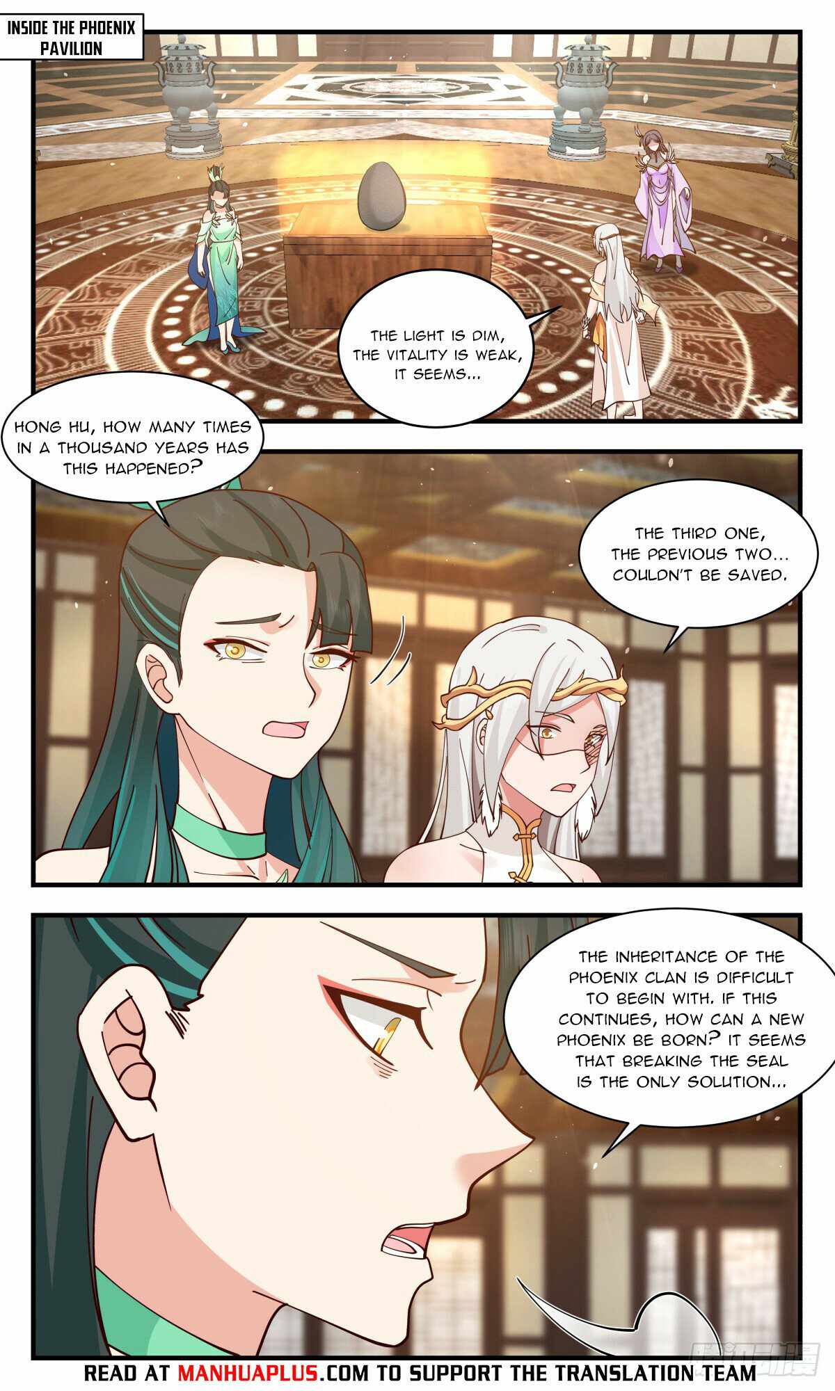 Martial Peak Chapter 2922 - page 8