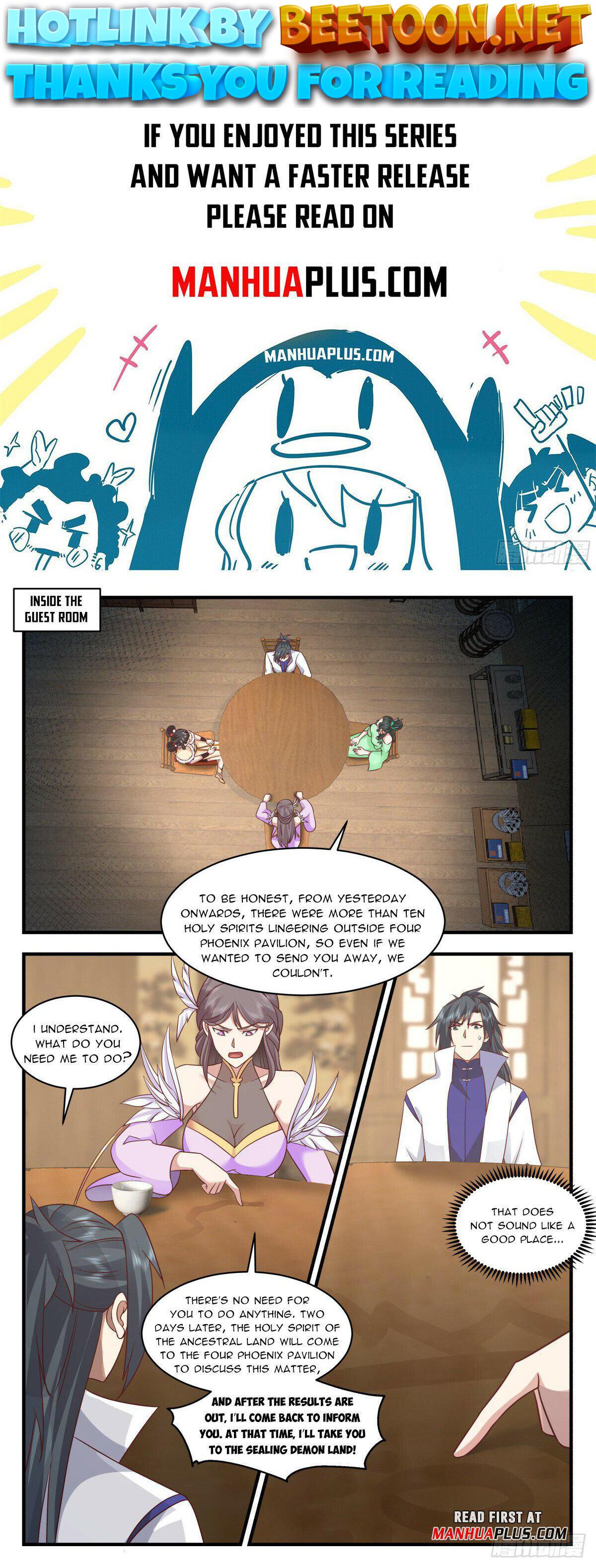 Martial Peak Chapter 2923 - page 1