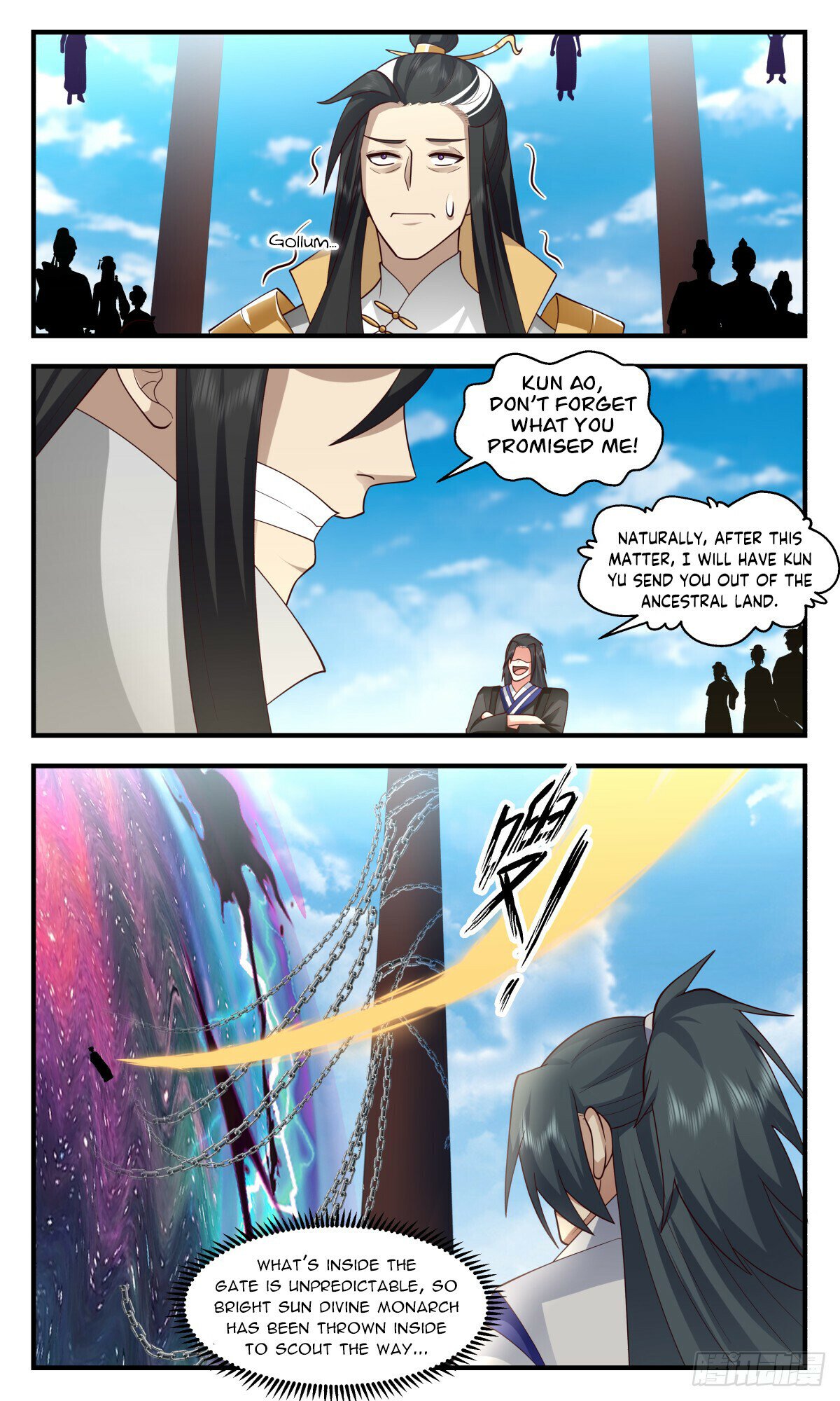 Martial Peak Chapter 2923 - page 10