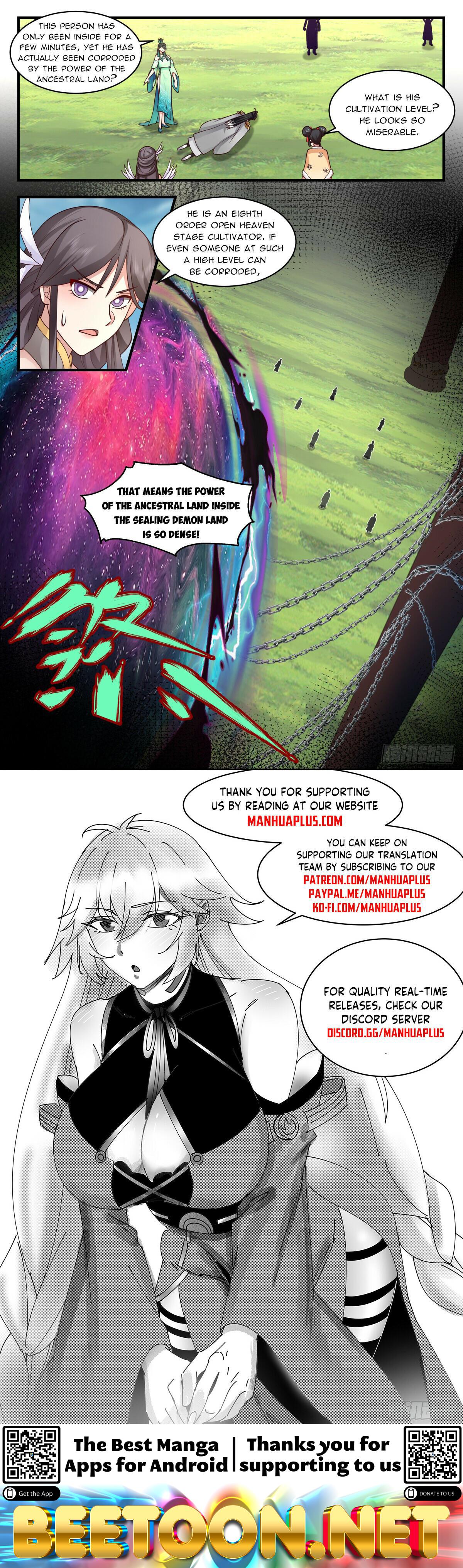Martial Peak Chapter 2923 - page 12