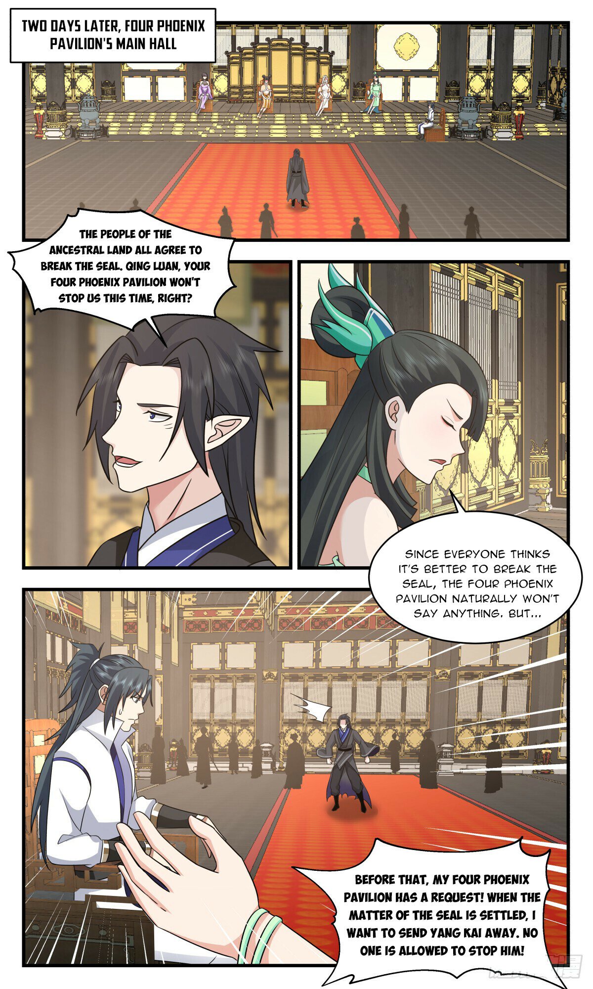 Martial Peak Chapter 2923 - page 2