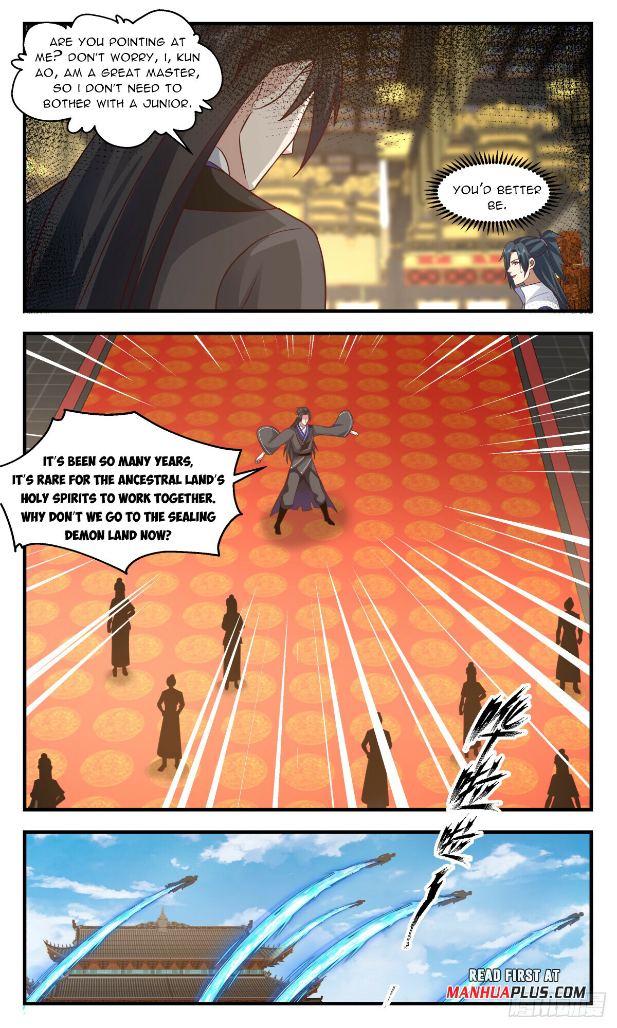 Martial Peak Chapter 2923 - page 3