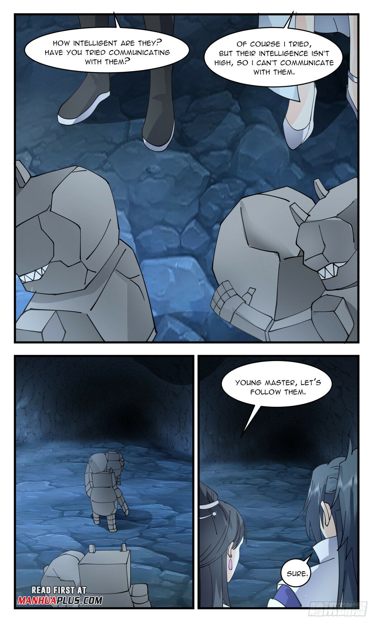 Martial Peak Chapter 2935 - page 3