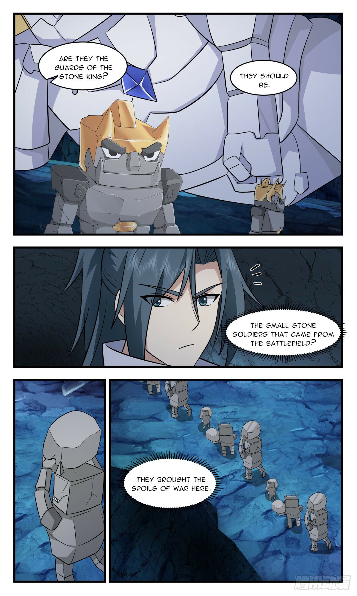 Martial Peak Chapter 2935 - page 6