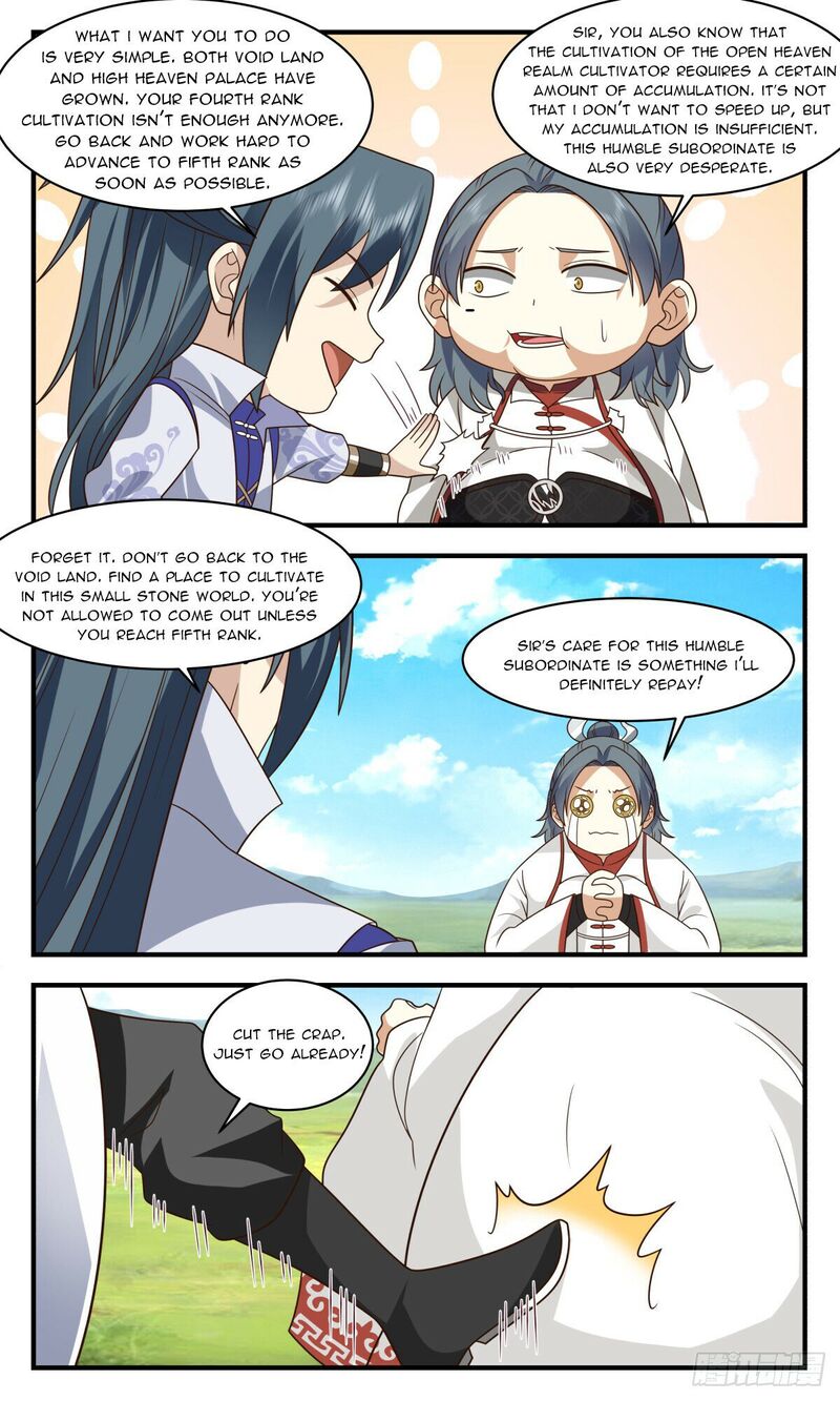 Martial Peak Chapter 2938 - page 2
