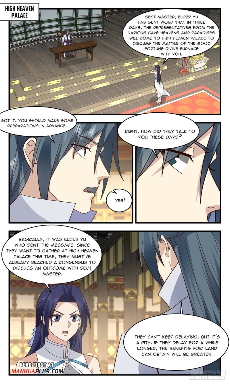 Martial Peak Chapter 2938 - page 3