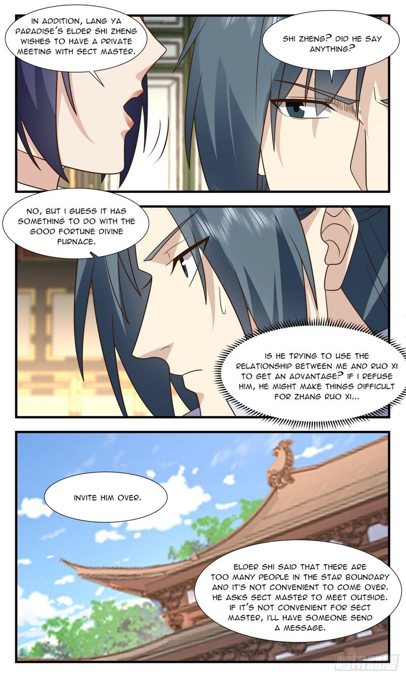 Martial Peak Chapter 2938 - page 4