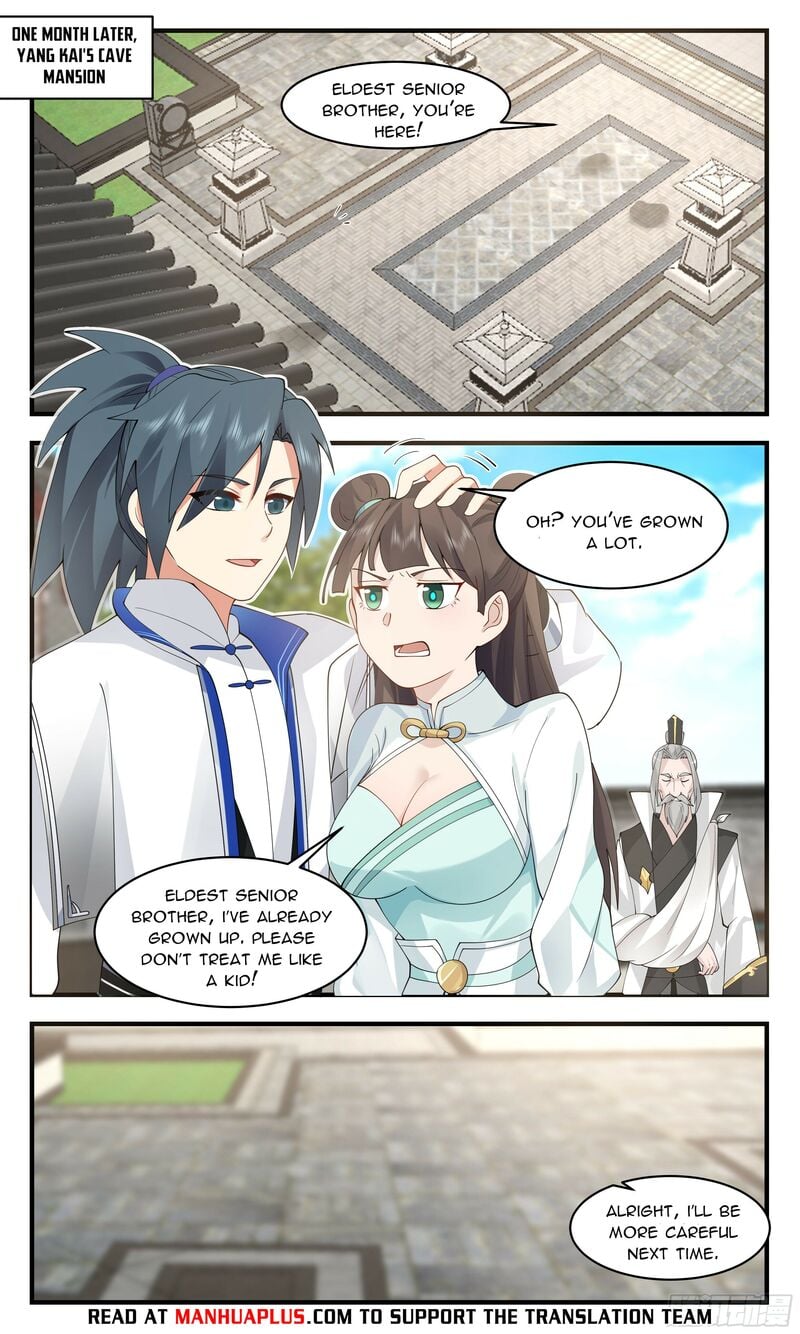 Martial Peak Chapter 2833 - page 10