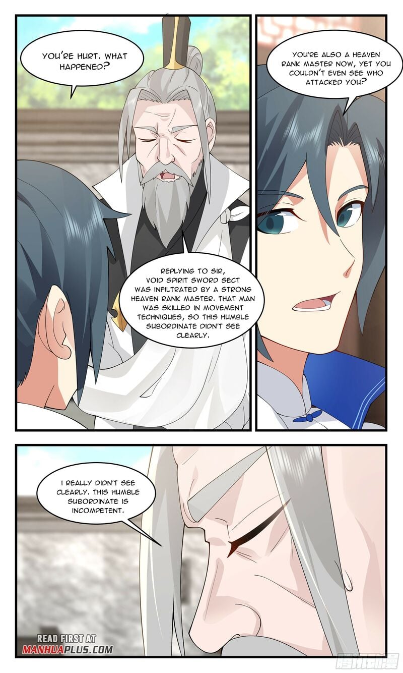 Martial Peak Chapter 2833 - page 11
