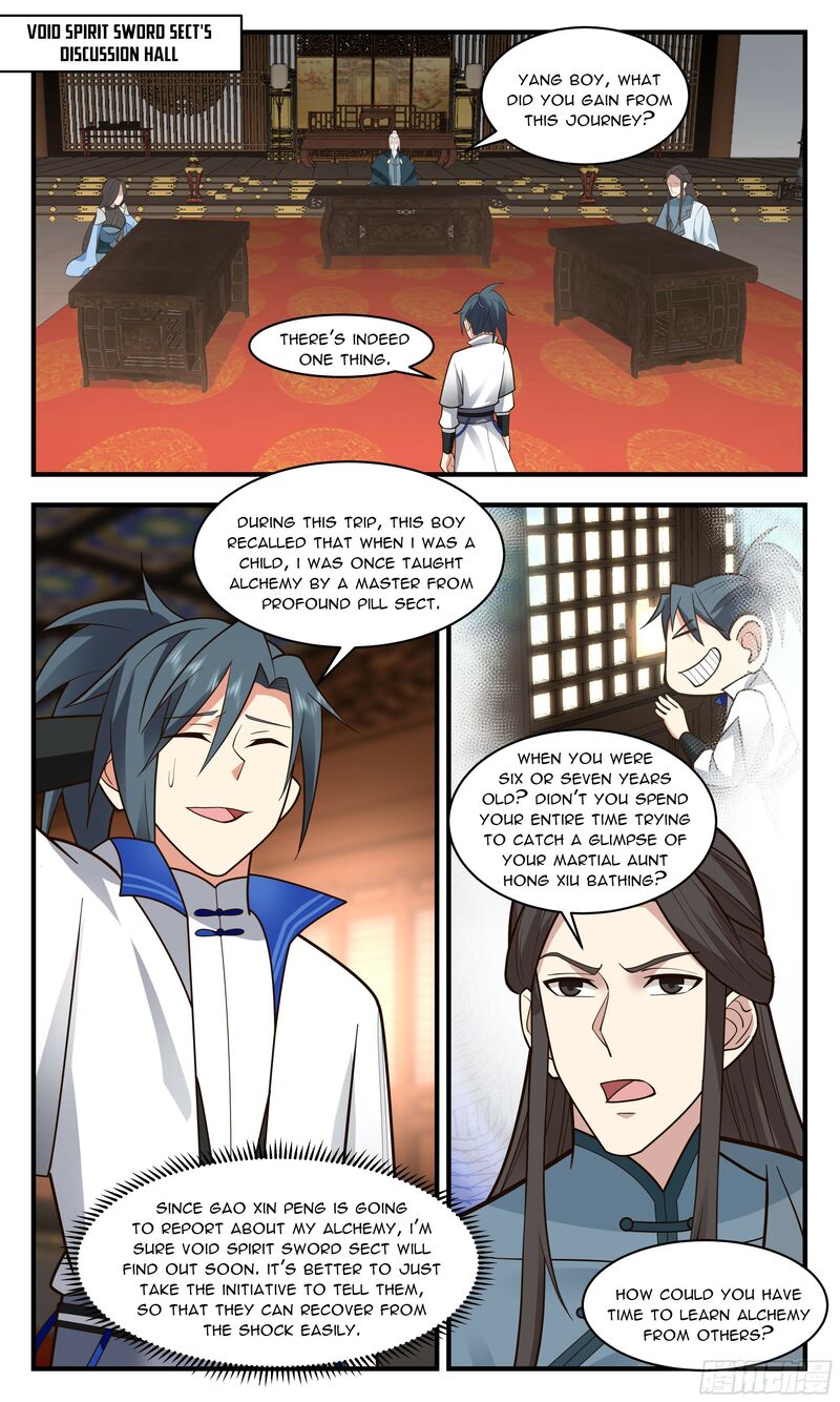 Martial Peak Chapter 2833 - page 3