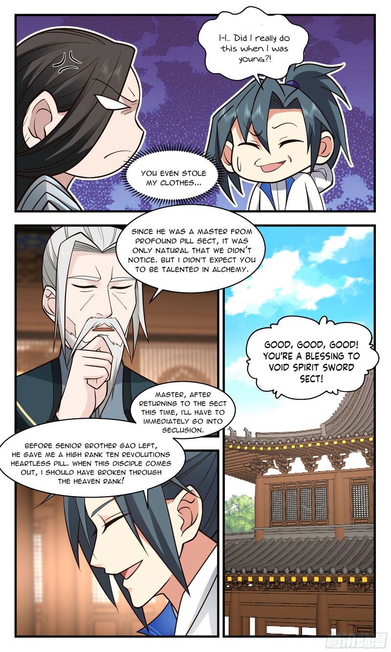 Martial Peak Chapter 2833 - page 4