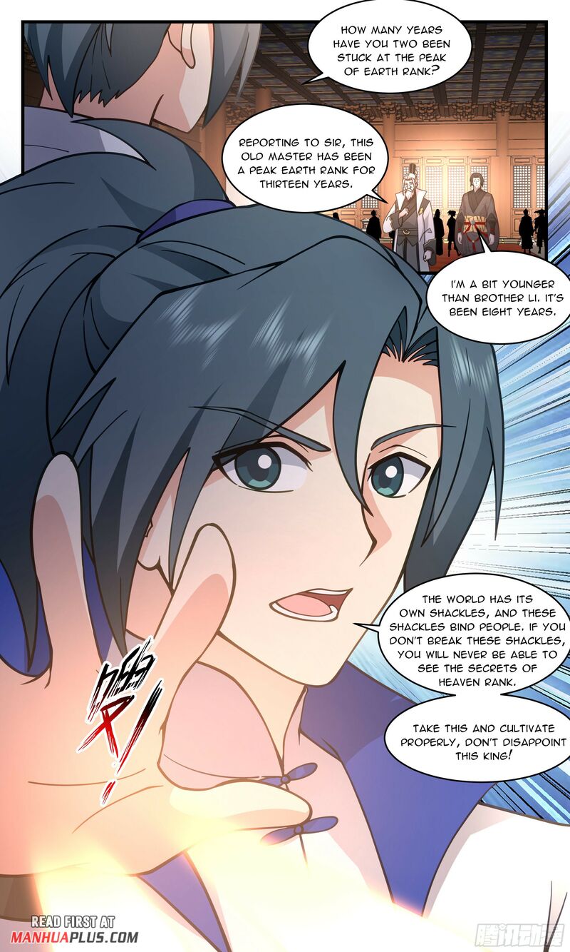Martial Peak Chapter 2833 - page 7