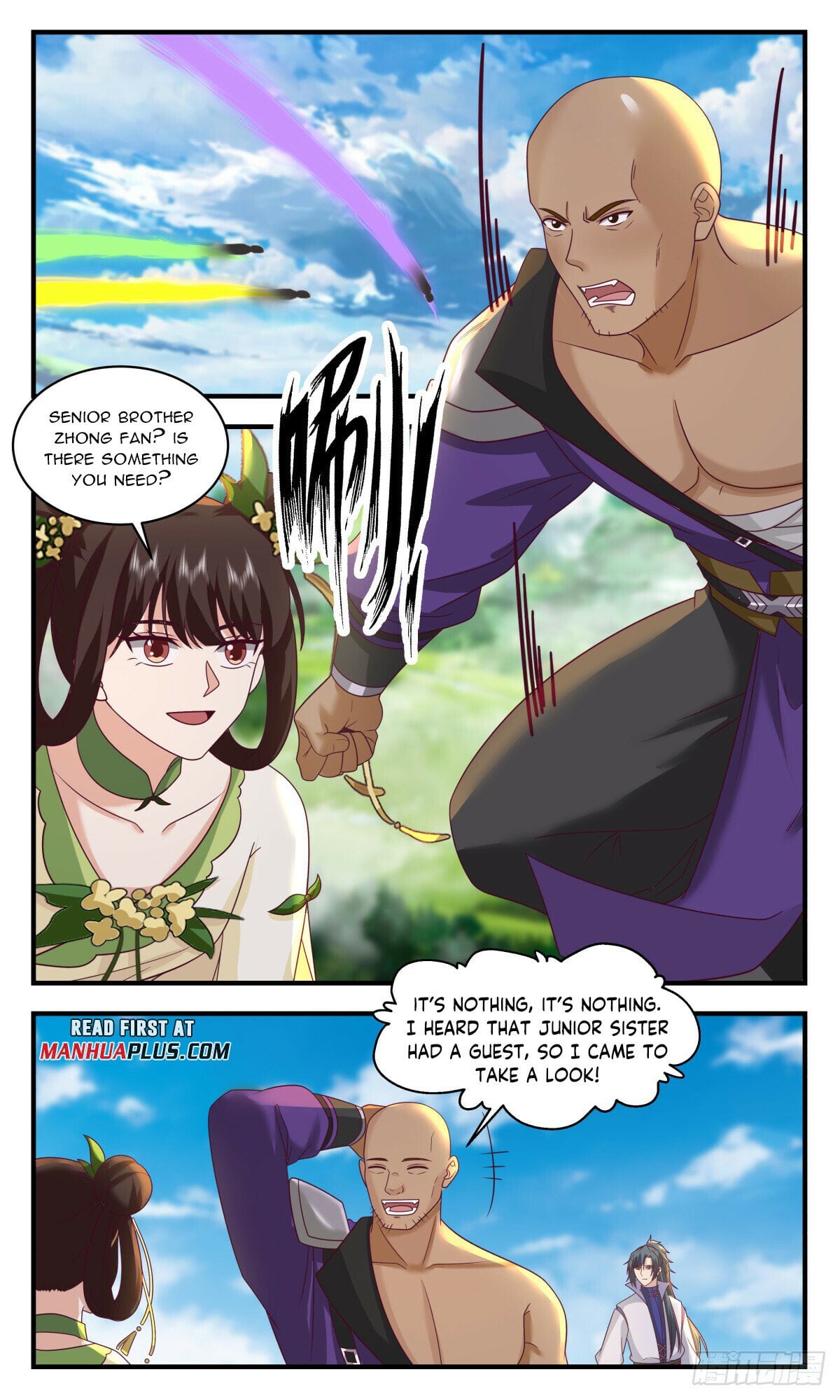 Martial Peak Chapter 2946 - page 11