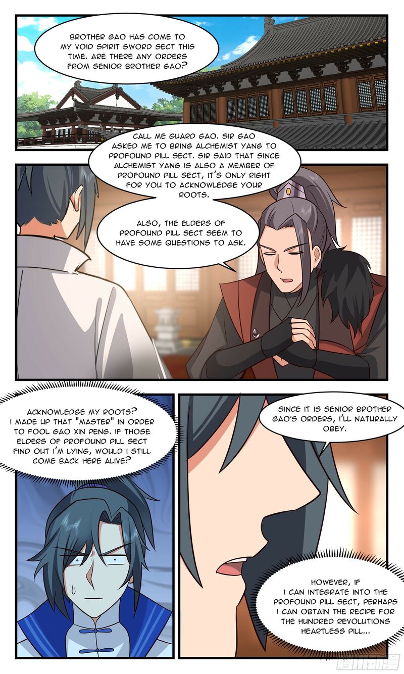 Martial Peak Chapter 2834 - page 10