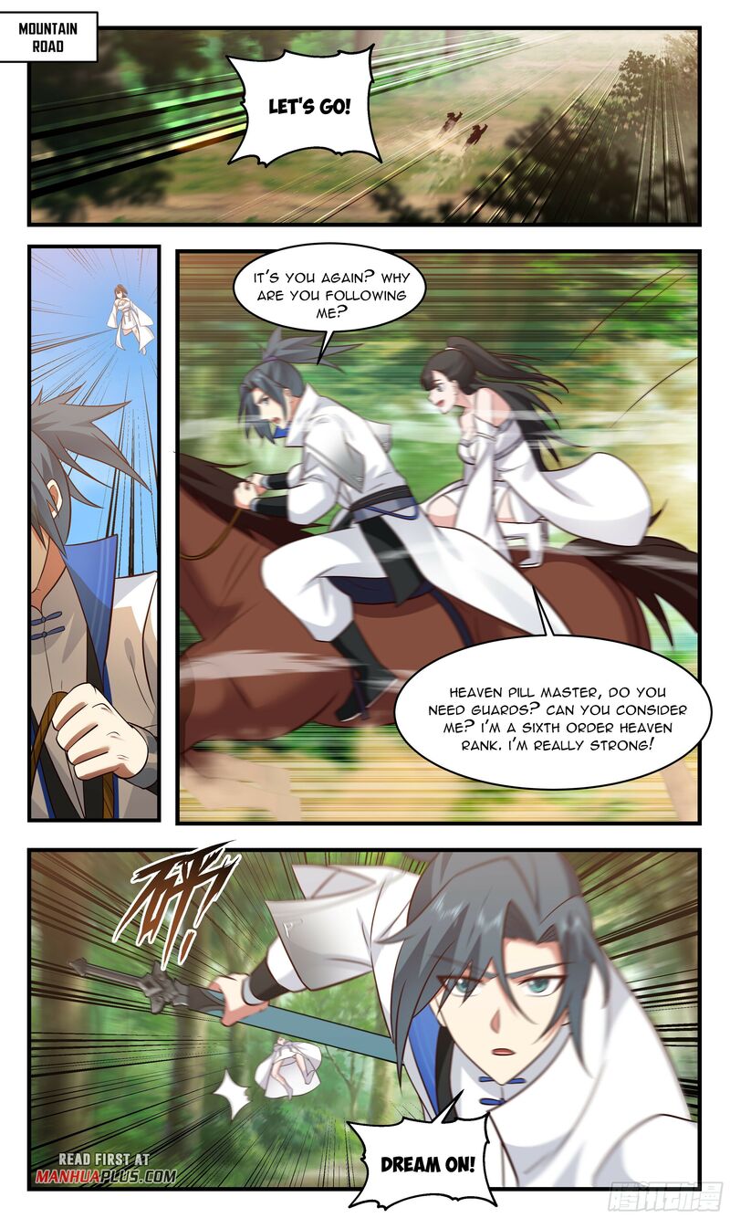 Martial Peak Chapter 2834 - page 11