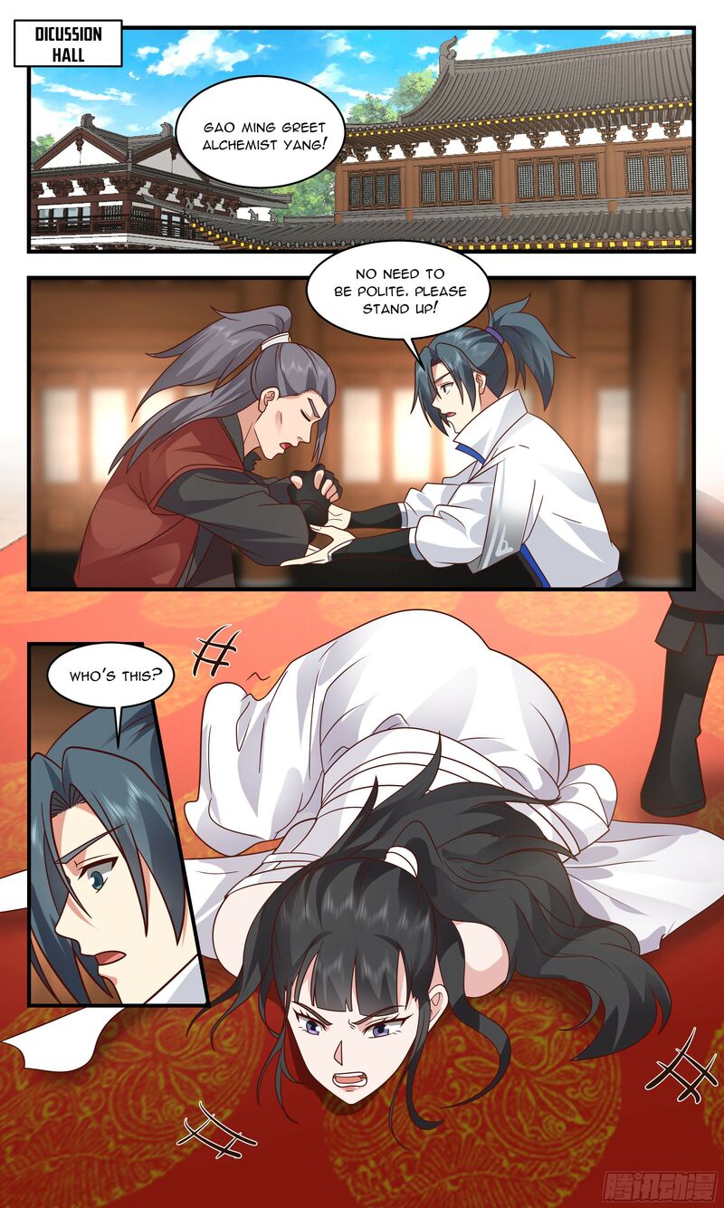 Martial Peak Chapter 2834 - page 2