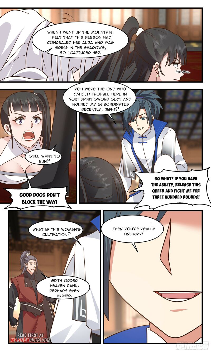 Martial Peak Chapter 2834 - page 3