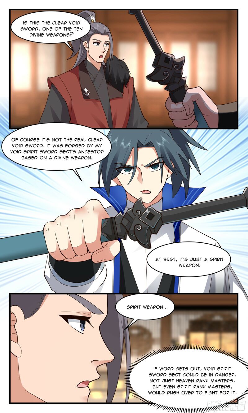 Martial Peak Chapter 2834 - page 6