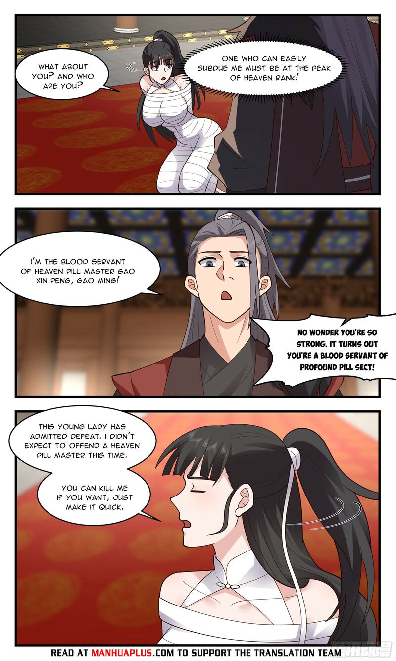 Martial Peak Chapter 2834 - page 8