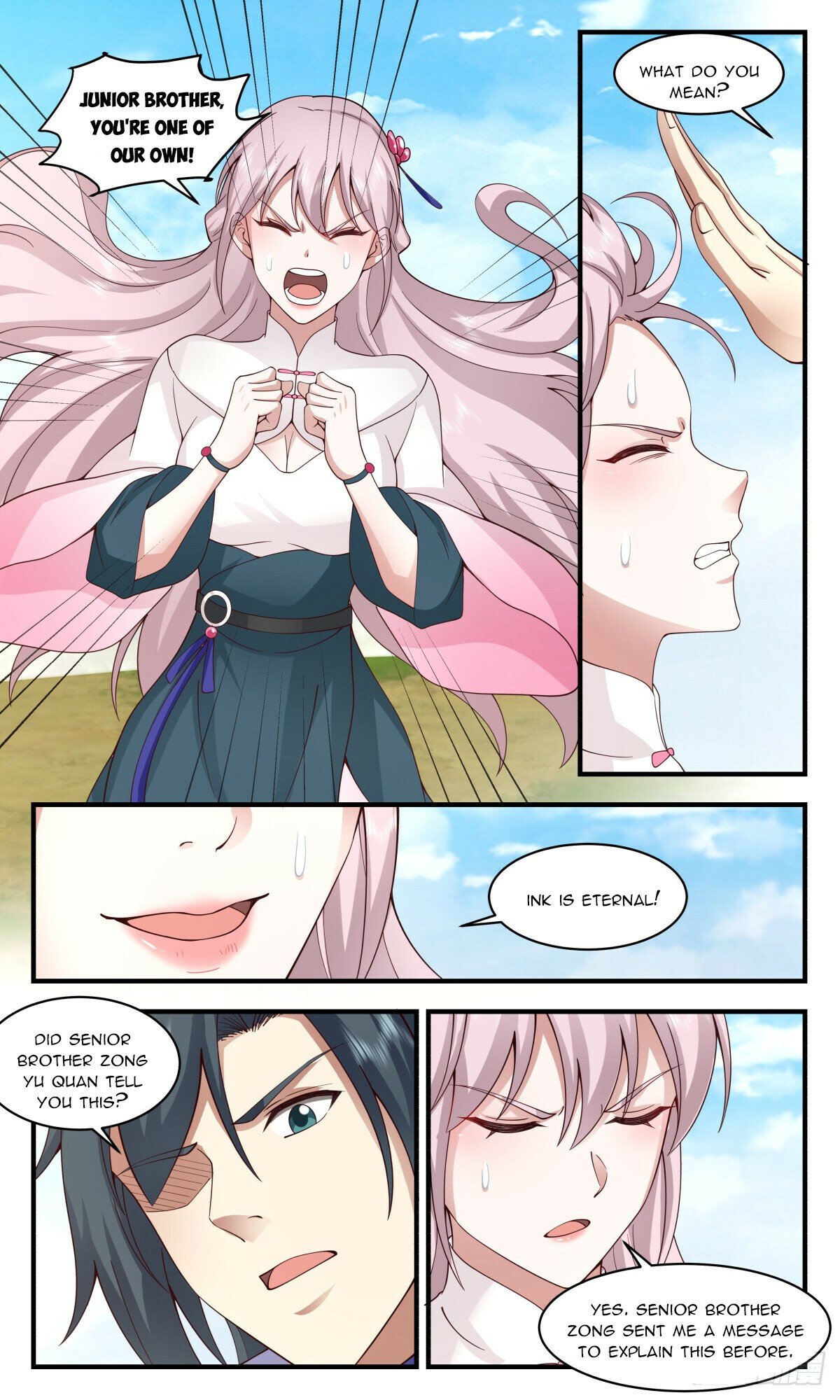 Martial Peak Chapter 2954 - page 10
