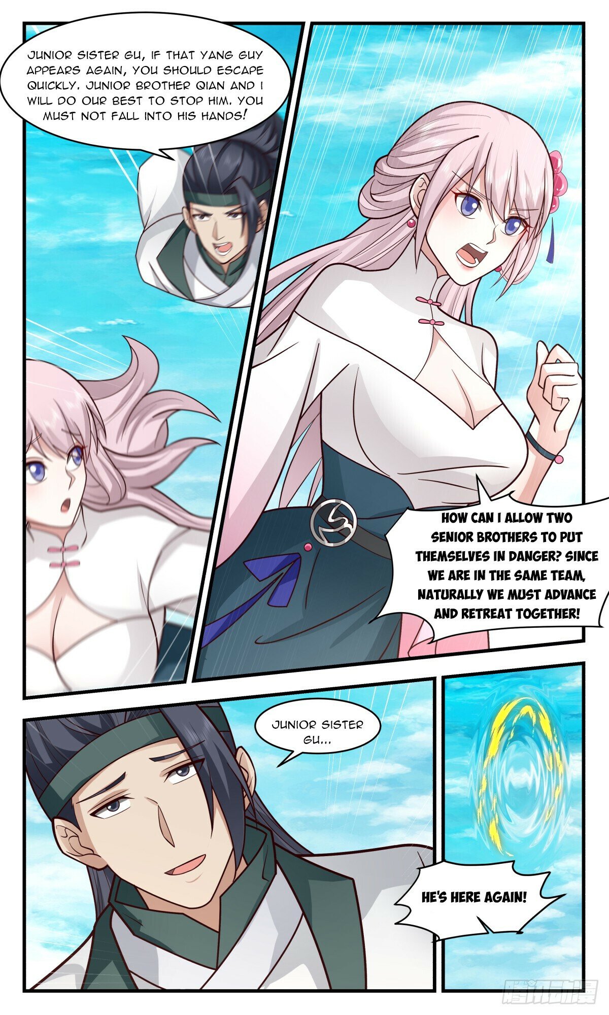 Martial Peak Chapter 2954 - page 2