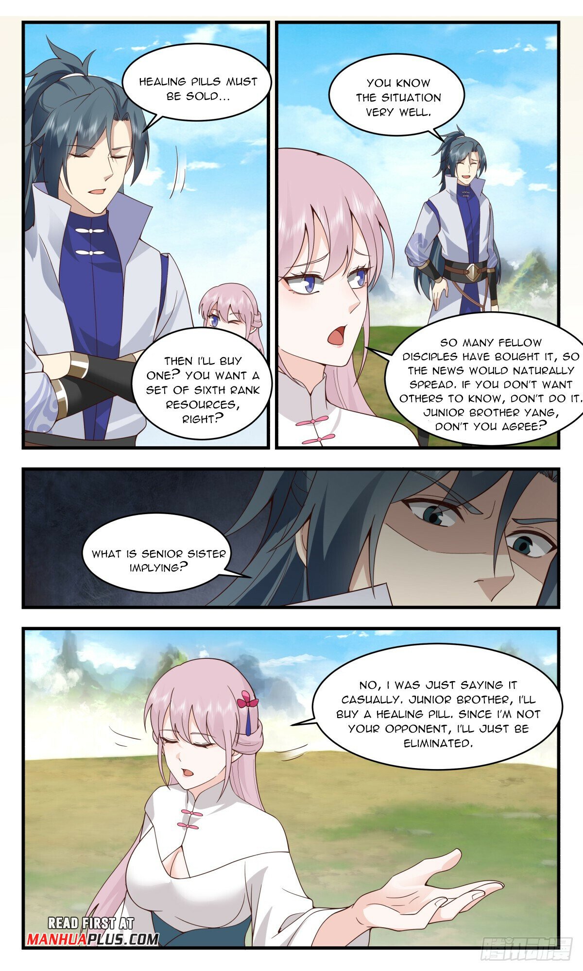 Martial Peak Chapter 2954 - page 7