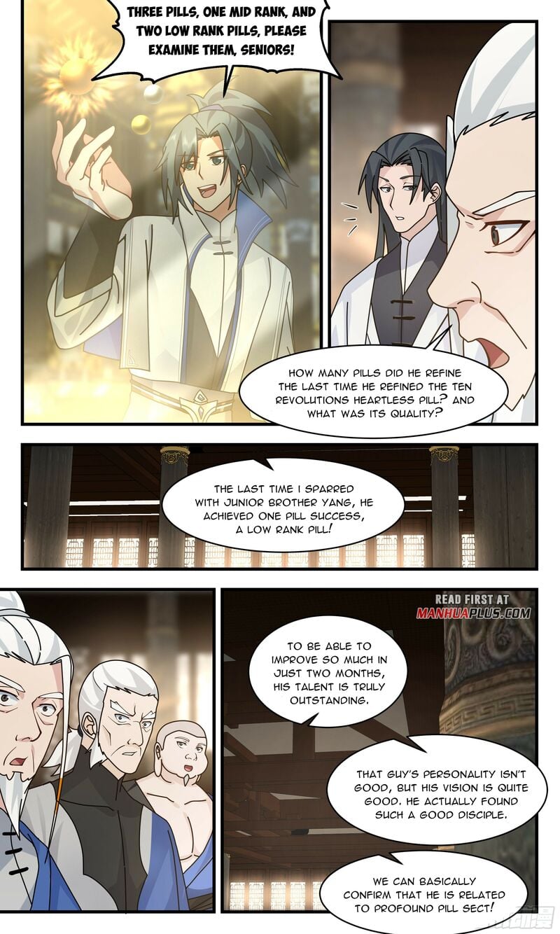 Martial Peak Chapter 2835 - page 11