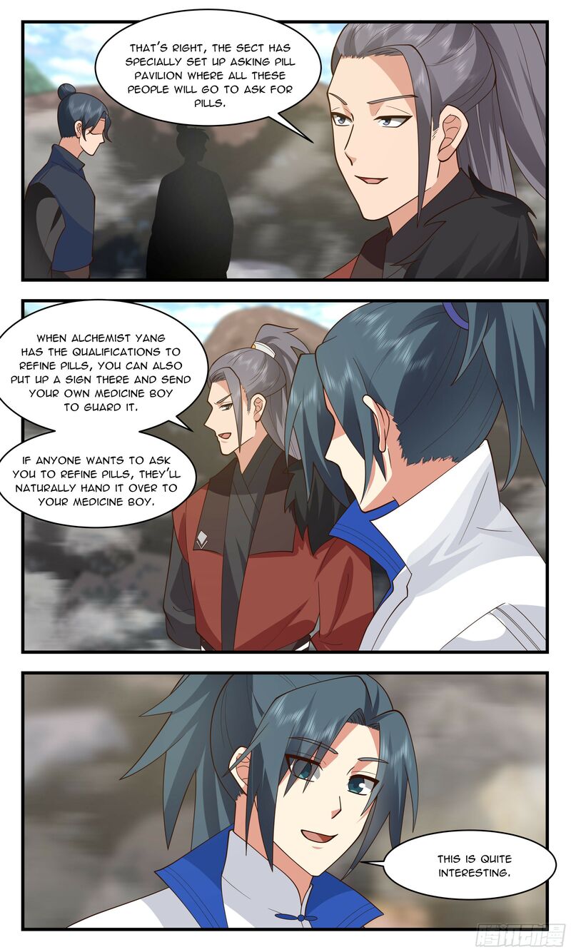 Martial Peak Chapter 2835 - page 2
