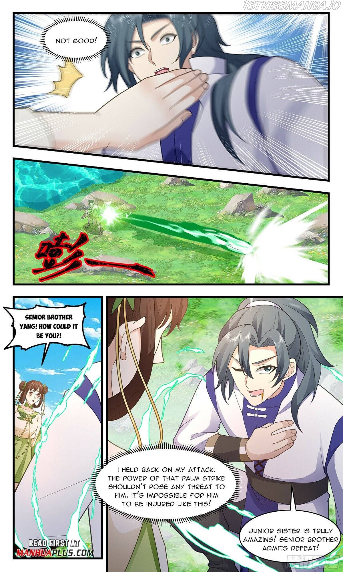 Martial Peak Chapter 2957 - page 11